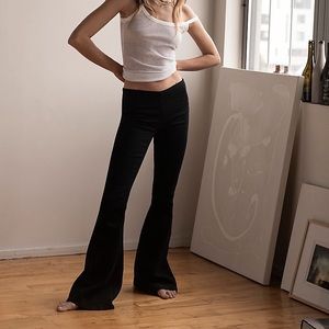 Free People Penny Pull-On Flare jeans